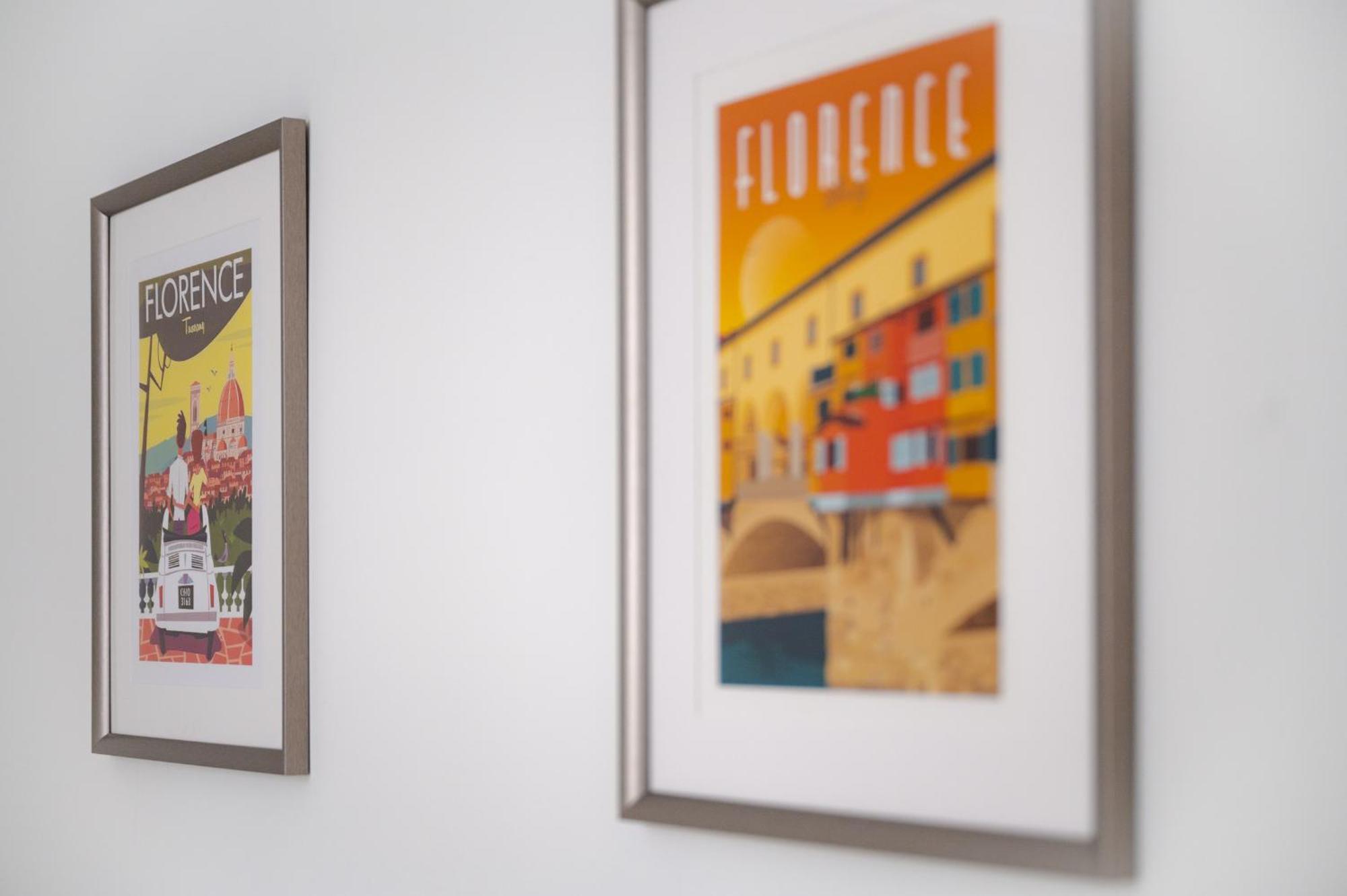Via Ponte Alle Mosse, 19 - Florence Charming Apartments - A Chic, Newly Renovated Apartment Near Tram Leopolda, A Few Min From Downtown Dış mekan fotoğraf